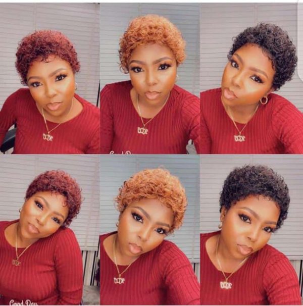 Lovely Curly Wig