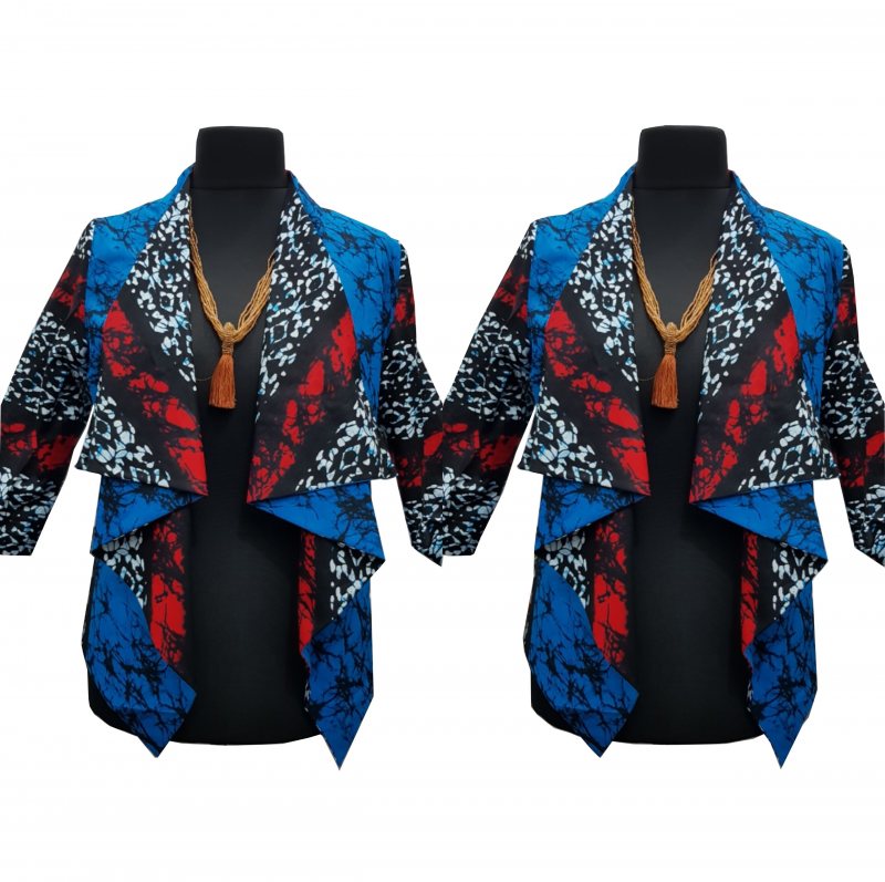 Full Ankara Jacket